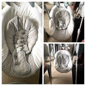 Graco small space swing